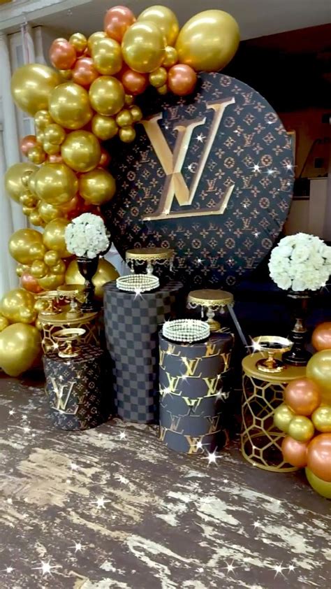 louis vuitton ballons|louis vuitton birthday decorations.